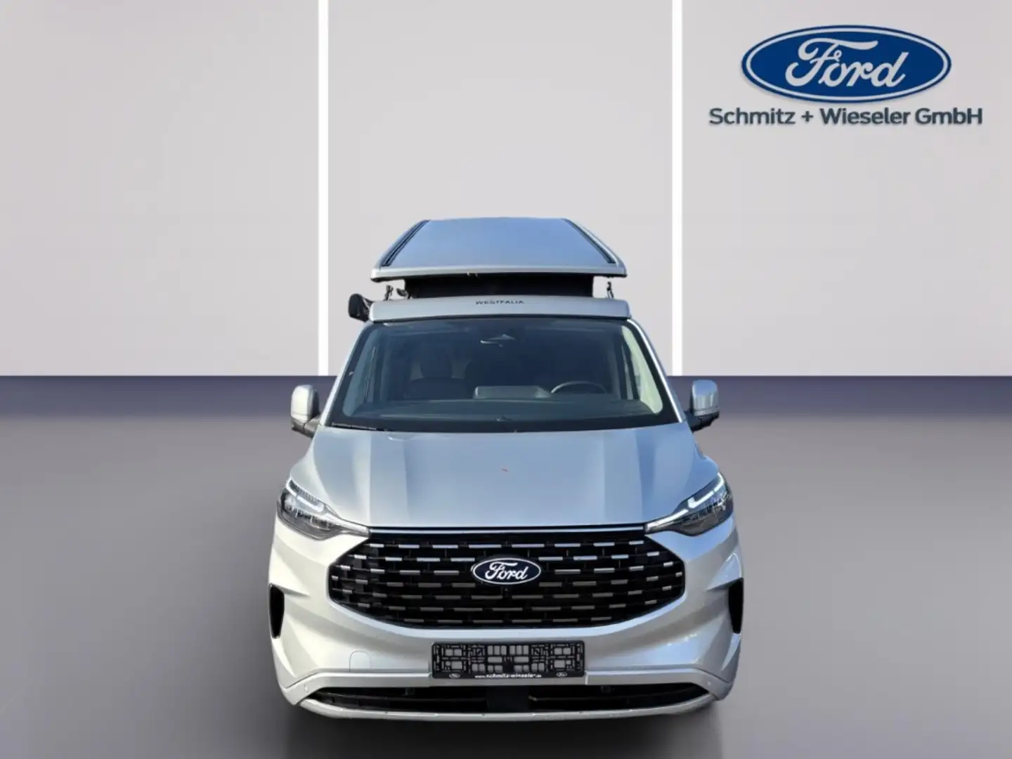 Ford Tourneo Custom Nugget L2 Titanium Aufstelldach Argent - 2