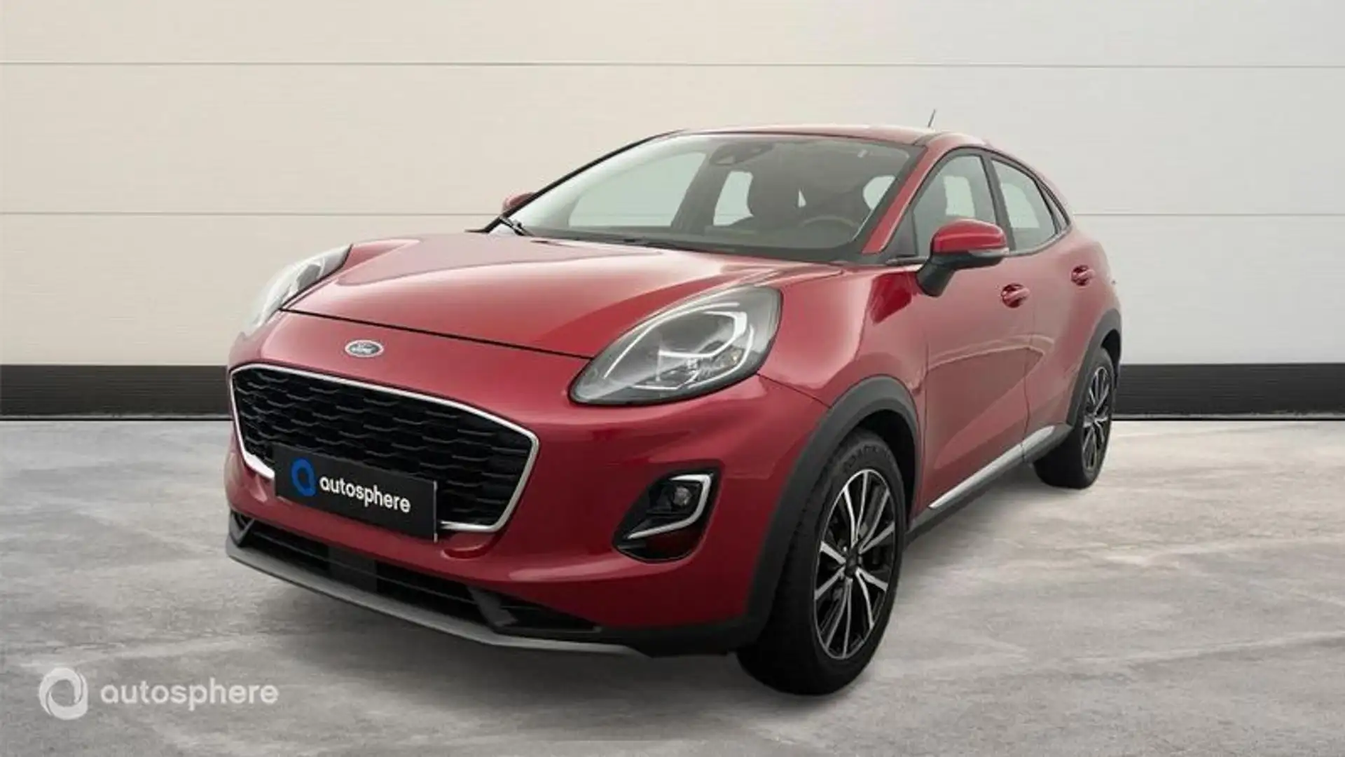 Ford Puma 1.0 Flexifuel 125ch S\u0026S mHEV Titanium - 1