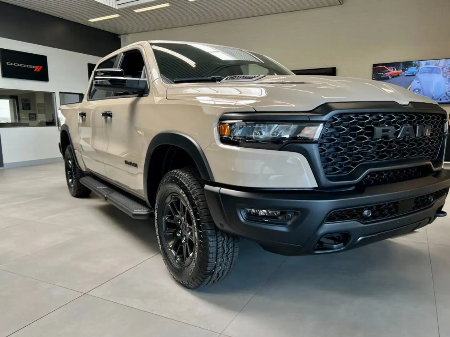 Dodge RAM Rebel X Edition - Pack ALP/Aff. tête haute - Pas d - 1