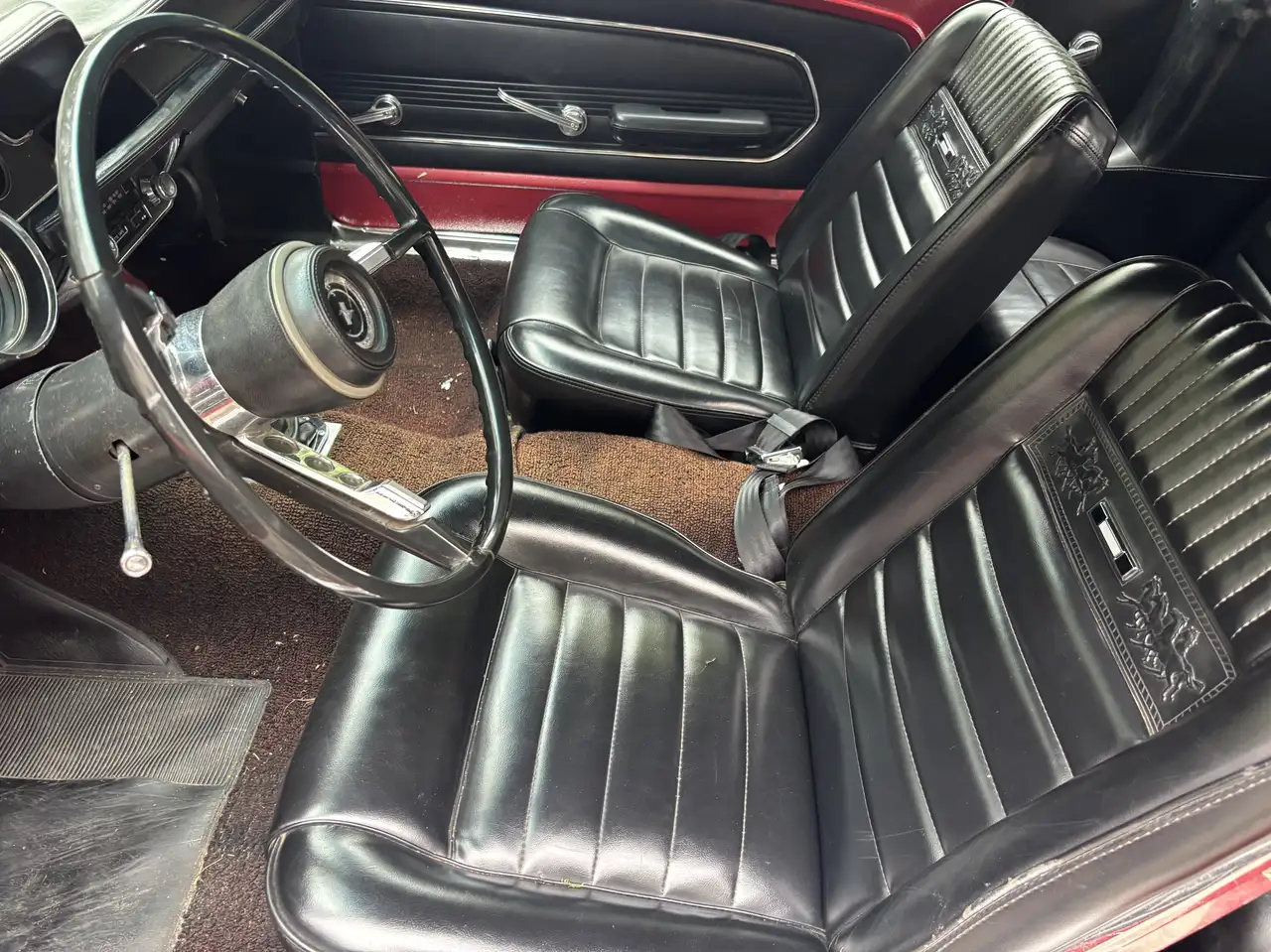 Ford Mustang v8 Handgeschakeld Cabrio, foto 7