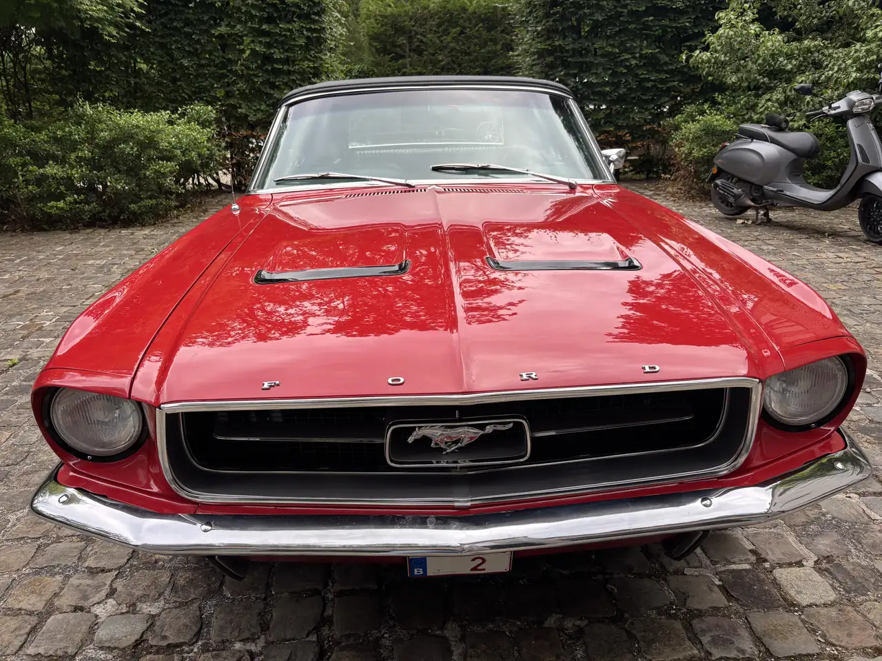 Ford Mustang v8 Handgeschakeld Cabrio, foto 12