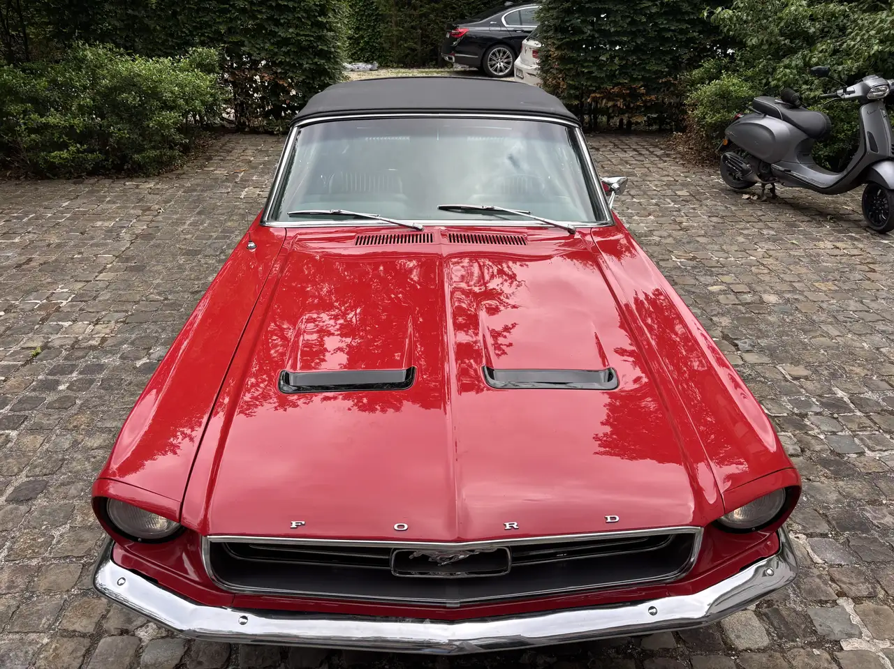 Ford Mustang v8 Handgeschakeld Cabrio, foto 3