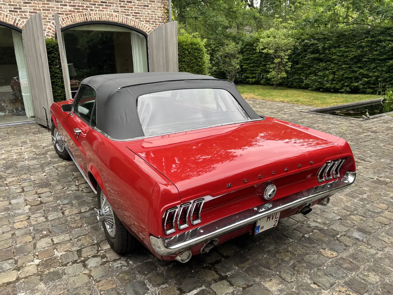 Ford Mustang v8 Handgeschakeld Cabrio, foto 11