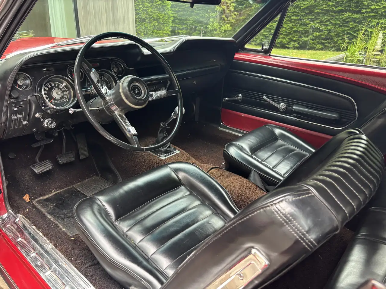 Ford Mustang v8 Handgeschakeld Cabrio, foto 10