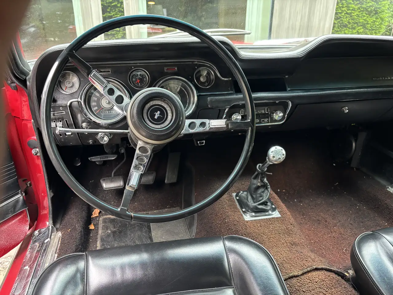 Ford Mustang v8 Handgeschakeld Cabrio, foto 6