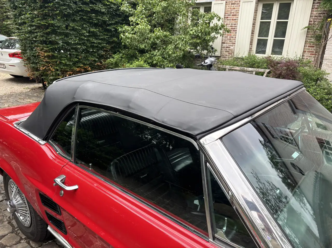 Ford Mustang v8 Handgeschakeld Cabrio, foto 4