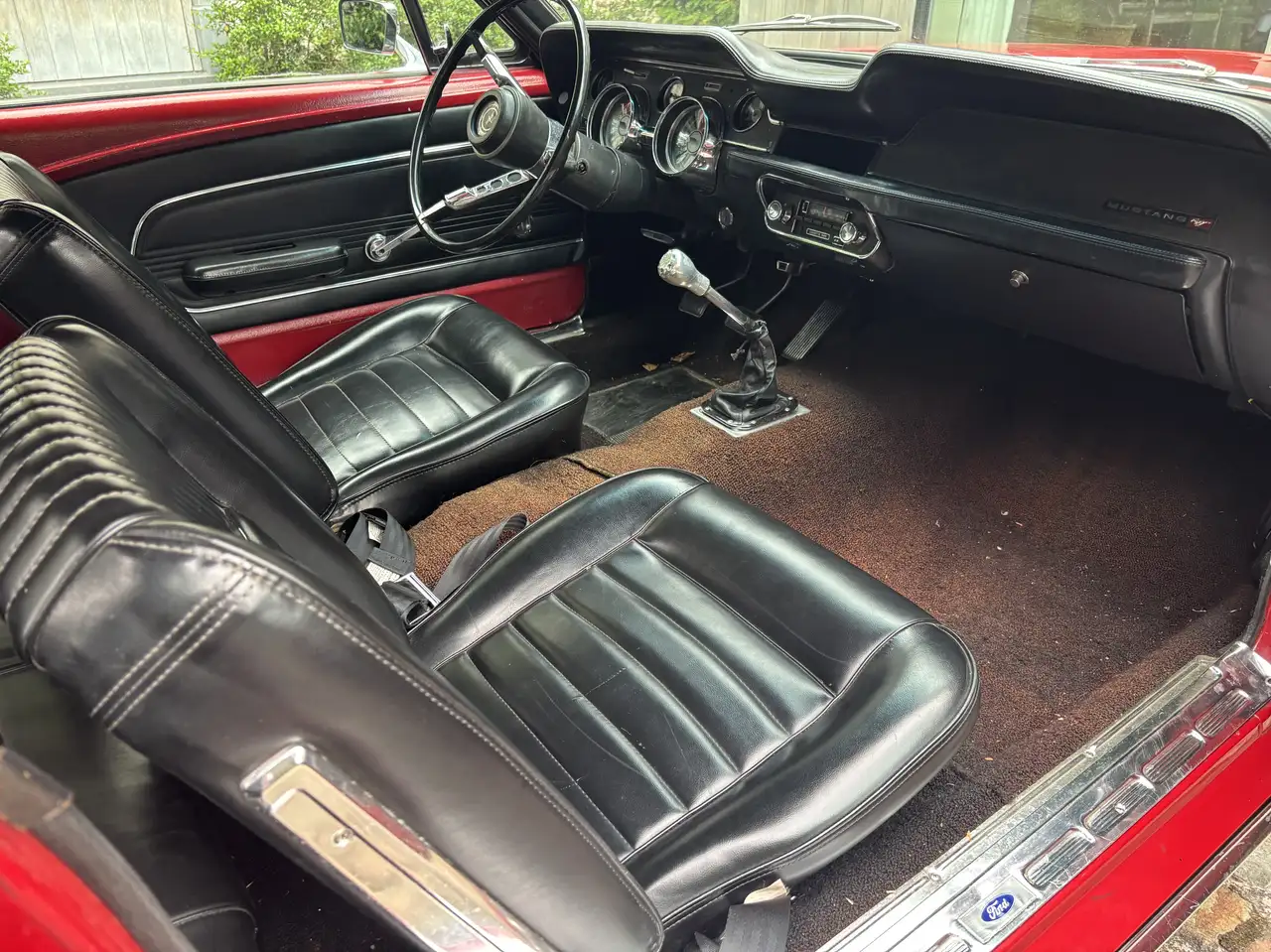 Ford Mustang v8 Handgeschakeld Cabrio, foto 5