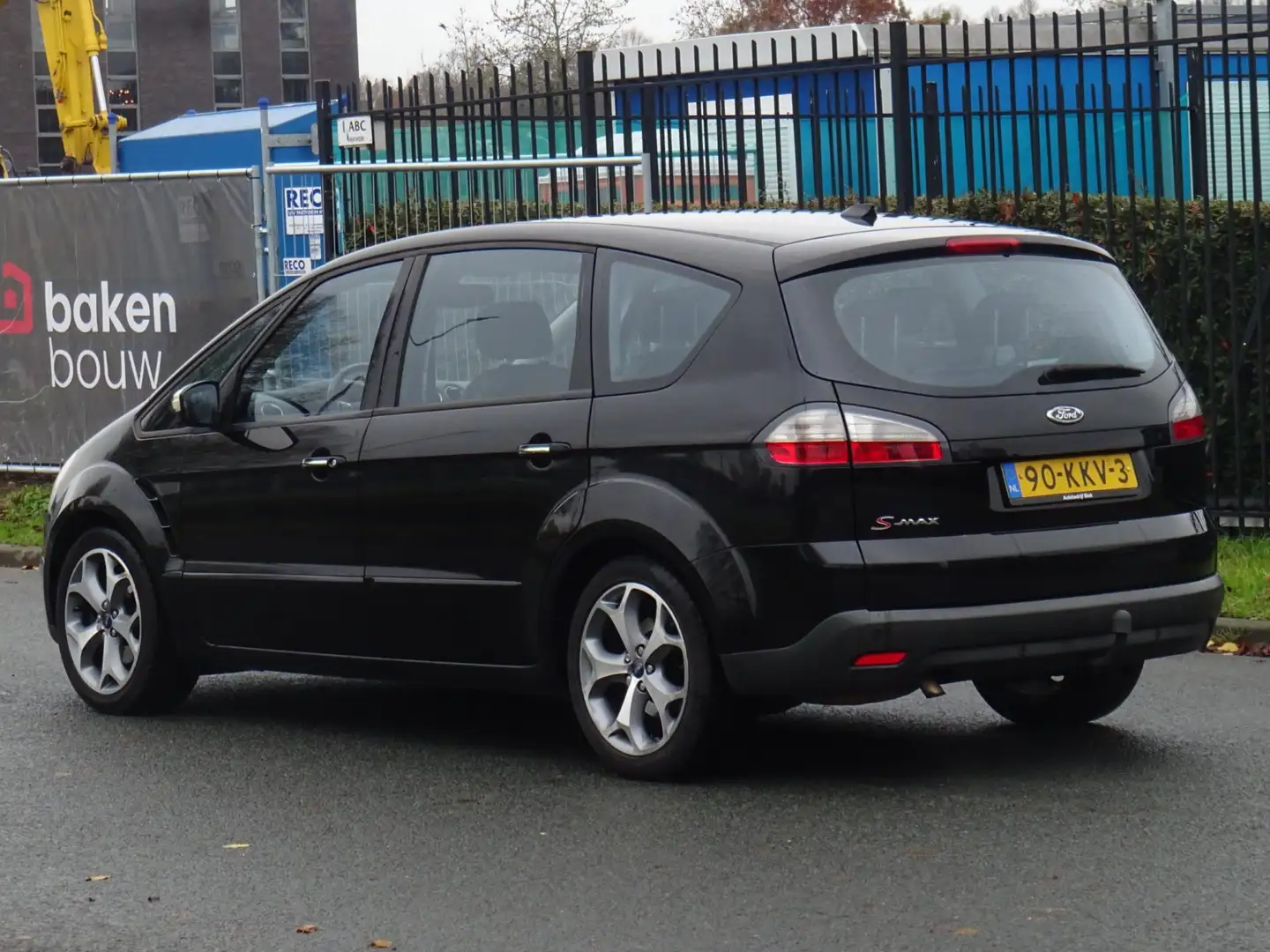 Ford S-Max 2.0 Titanium 7P NAP/LEER/NAVI/MEMORY/PDC/NW APK Zwart - 2