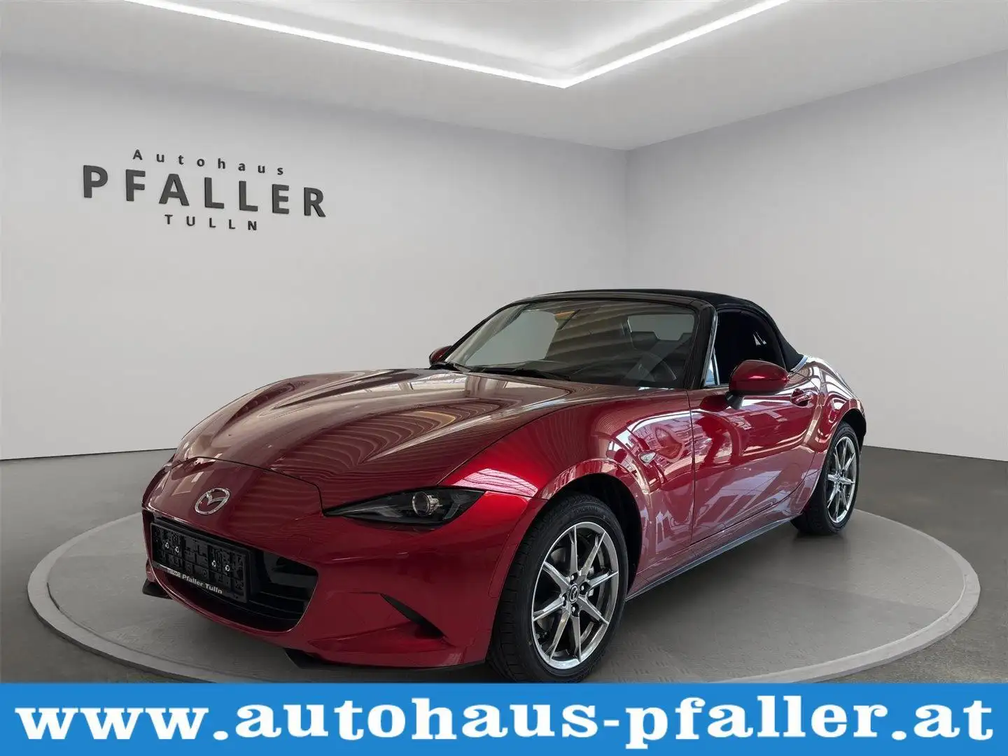 Mazda MX-5 ST G132 Skyactiv Exclusive-Line Rot - 1