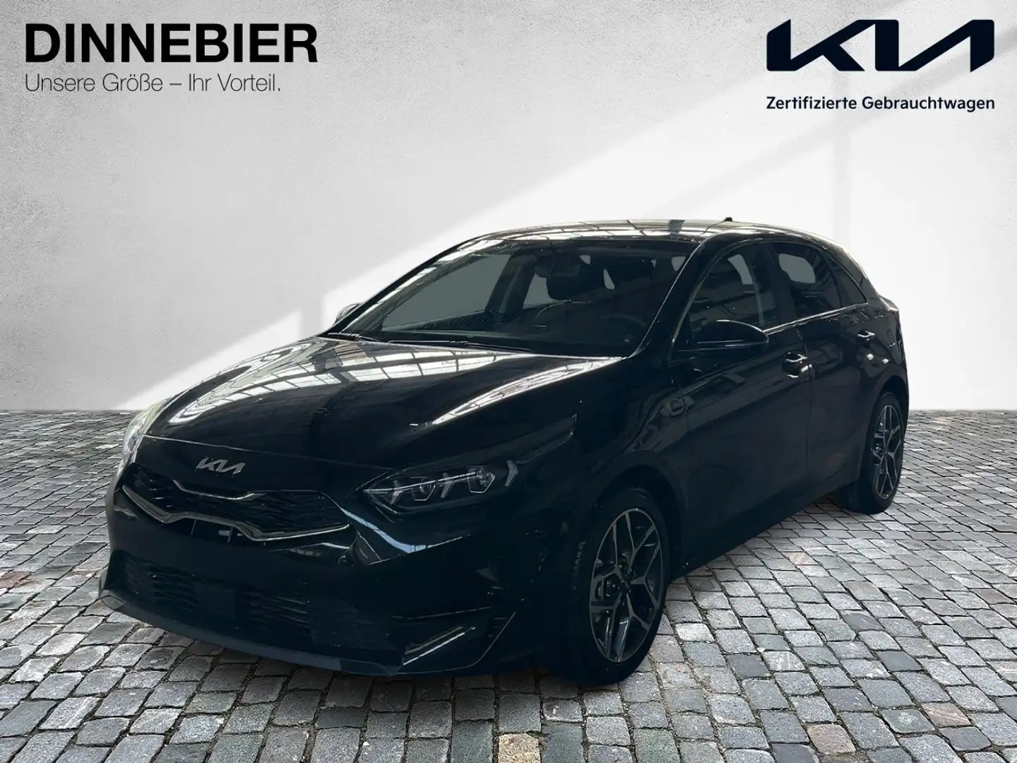 Kia Ceed / cee'd CEED Platinum 1.5T Glasdach+LED+Kamera+Navi Schwarz - 2