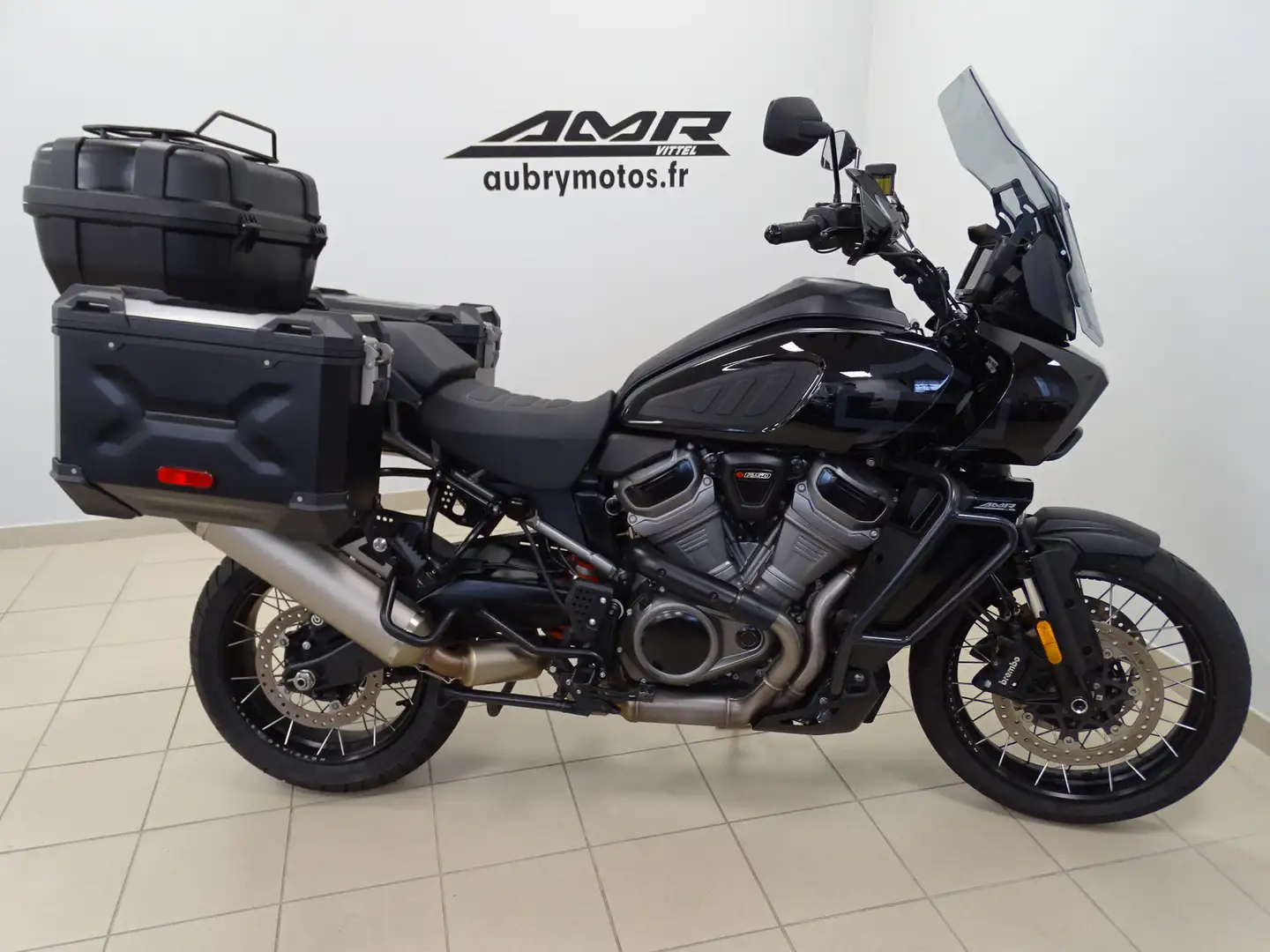 Harley-Davidson Pan America Černá - 2