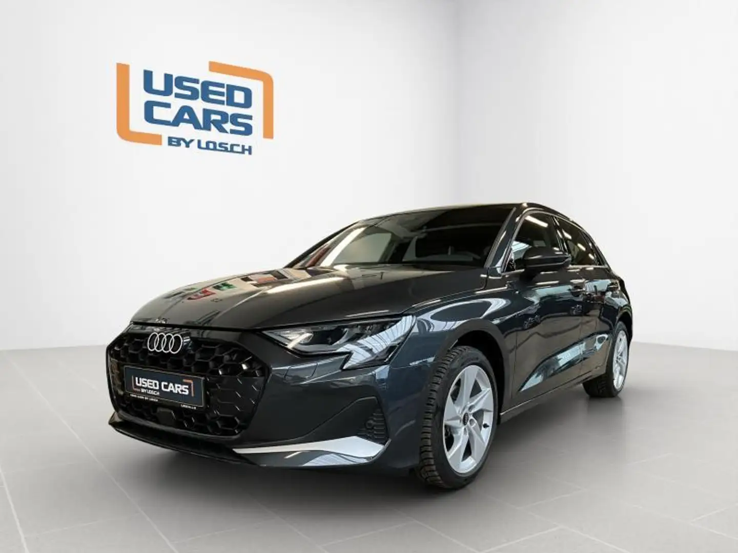 Audi A3 SB+Advanced+30TFSI+S-Tronic Gris - 1