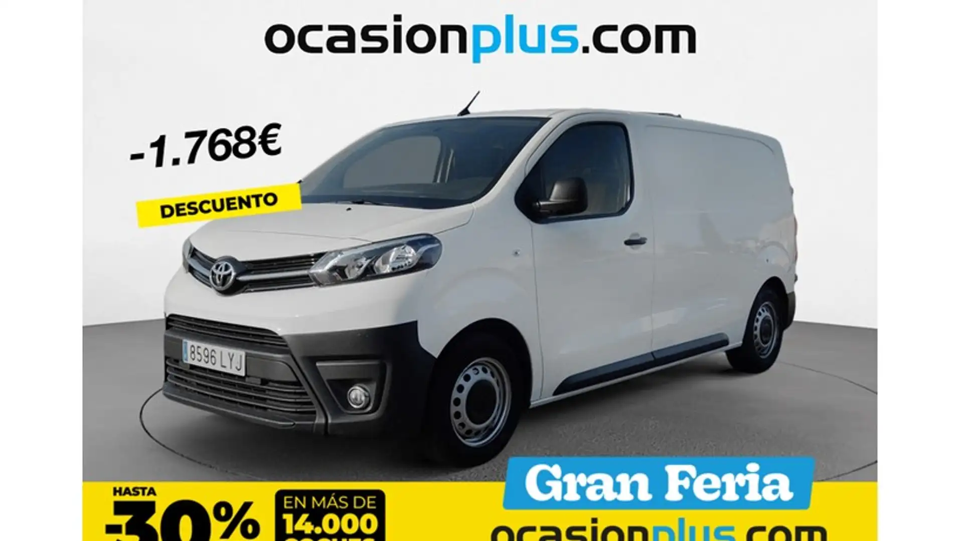 Toyota Proace Van Media L1 1.5D GX 120 Blanco - 1
