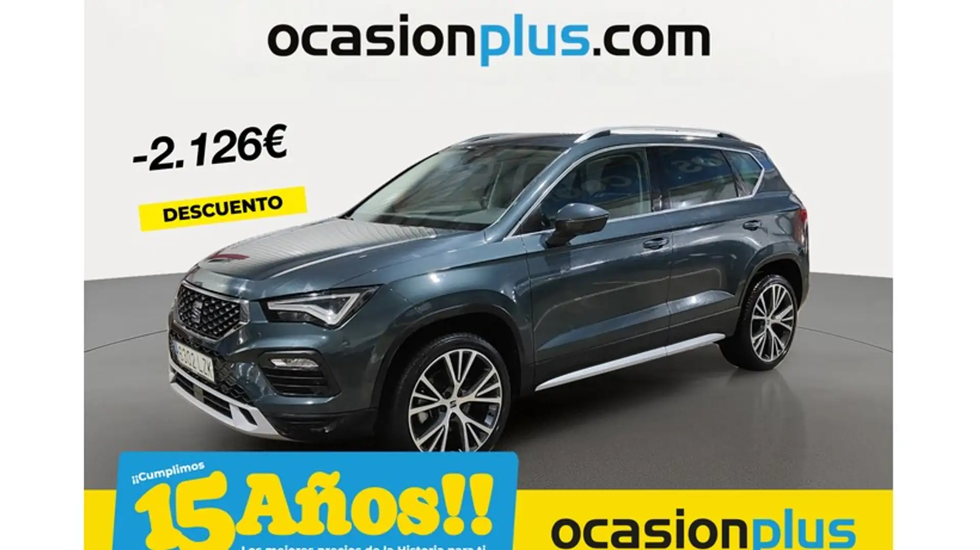 SEAT Ateca 1.5 EcoTSI S&S X-Perience DSG Verde - 1