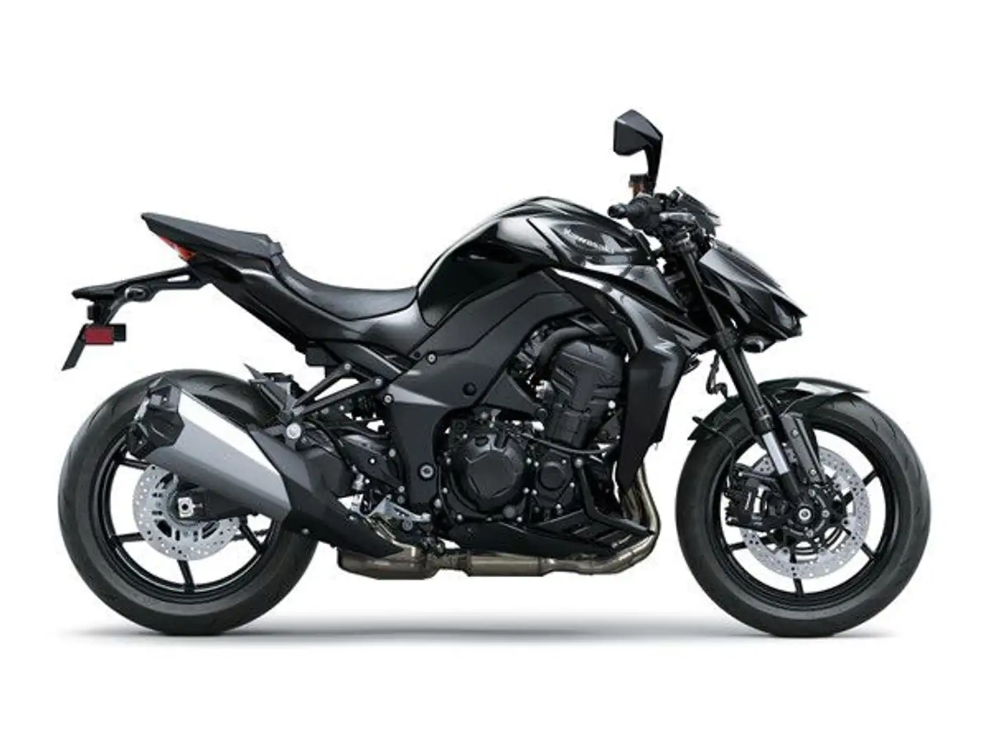 Kawasaki Z 1100 Negro - 2