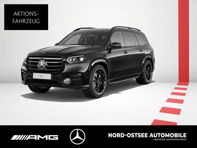 Mercedes-Benz GLS 450 d 4m AMG 23-ZOLL NIGHT AHK HUD BURMESTER