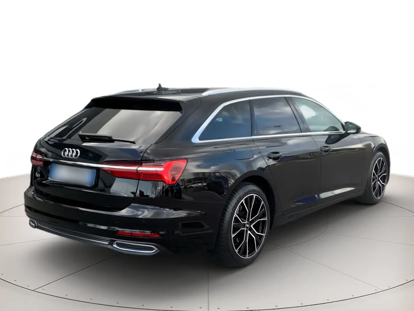 Audi A6 Avant 40 2.0 tdi mhev Business s-tronic Nero - 2