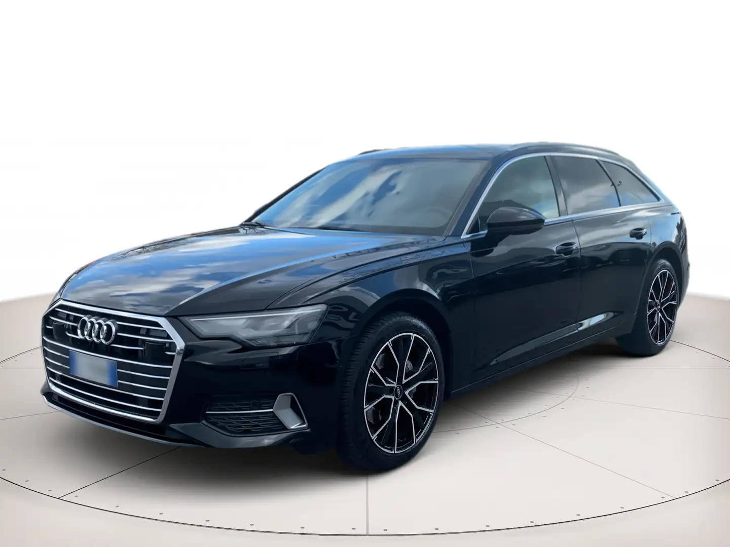 Audi A6 Avant 40 2.0 tdi mhev Business s-tronic Nero - 1