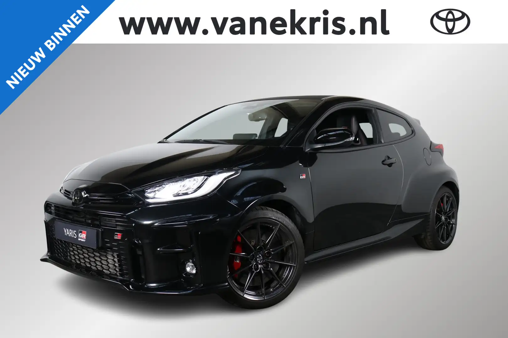 Toyota Yaris 1.6 GR Performance, AWD, 261PK Zwart - 1