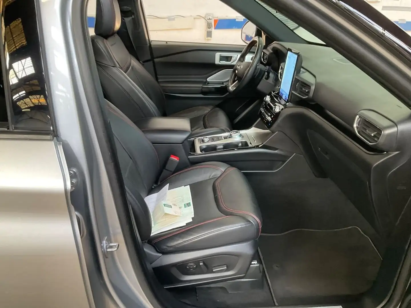Ford Explorer Explorer+EcoBoost+Plug-in+Hybrid+ST-LINE Gris - 2
