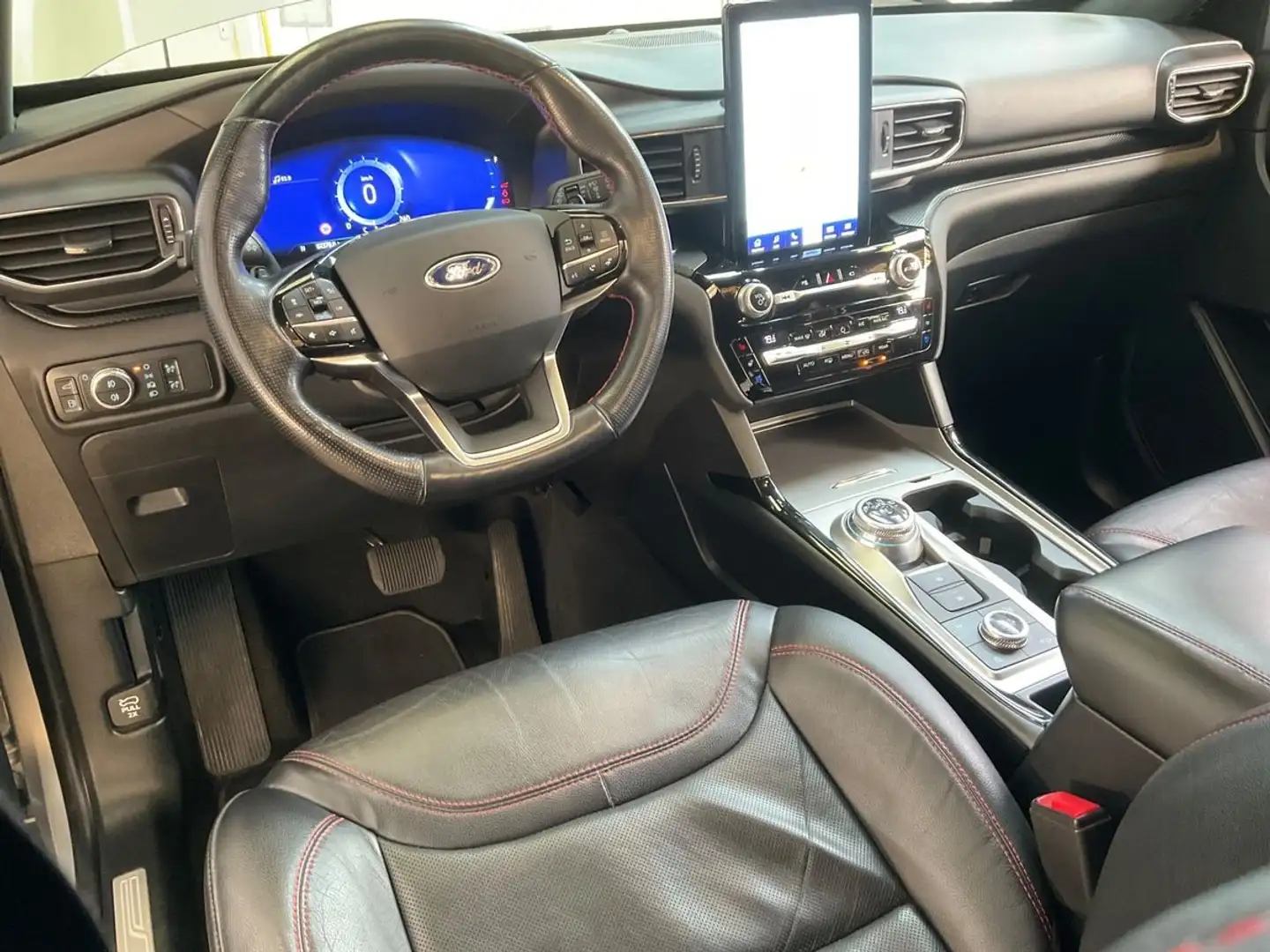 Ford Explorer Explorer+EcoBoost+Plug-in+Hybrid+ST-LINE Gris - 1