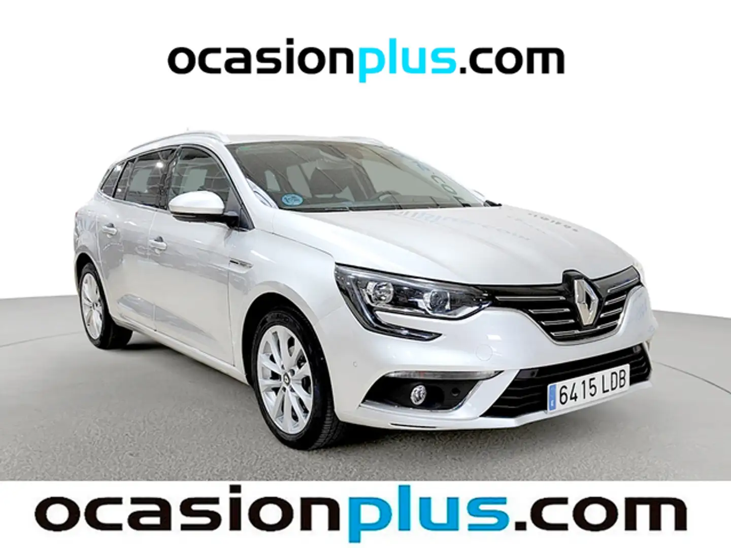 Renault Megane S.T. 1.3 TCe GPF Zen 103kW (4.75) Plateado - 2