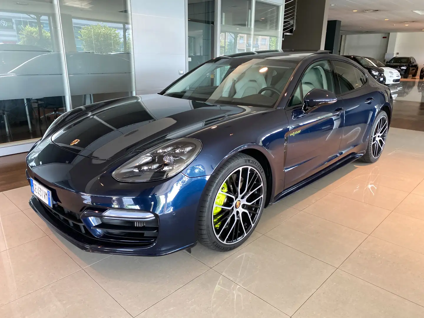 Porsche Panamera 4S E-HYBRID 2.9 560CV PDK, PACCHETTO SPORT DESIGN Blu/Azzurro - 1