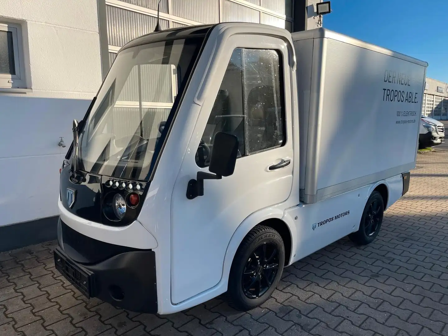 Sonstige Sonstige Tropos Able XT 2021/KAMERA/CARPLAY/TOUCH Weiß - 1