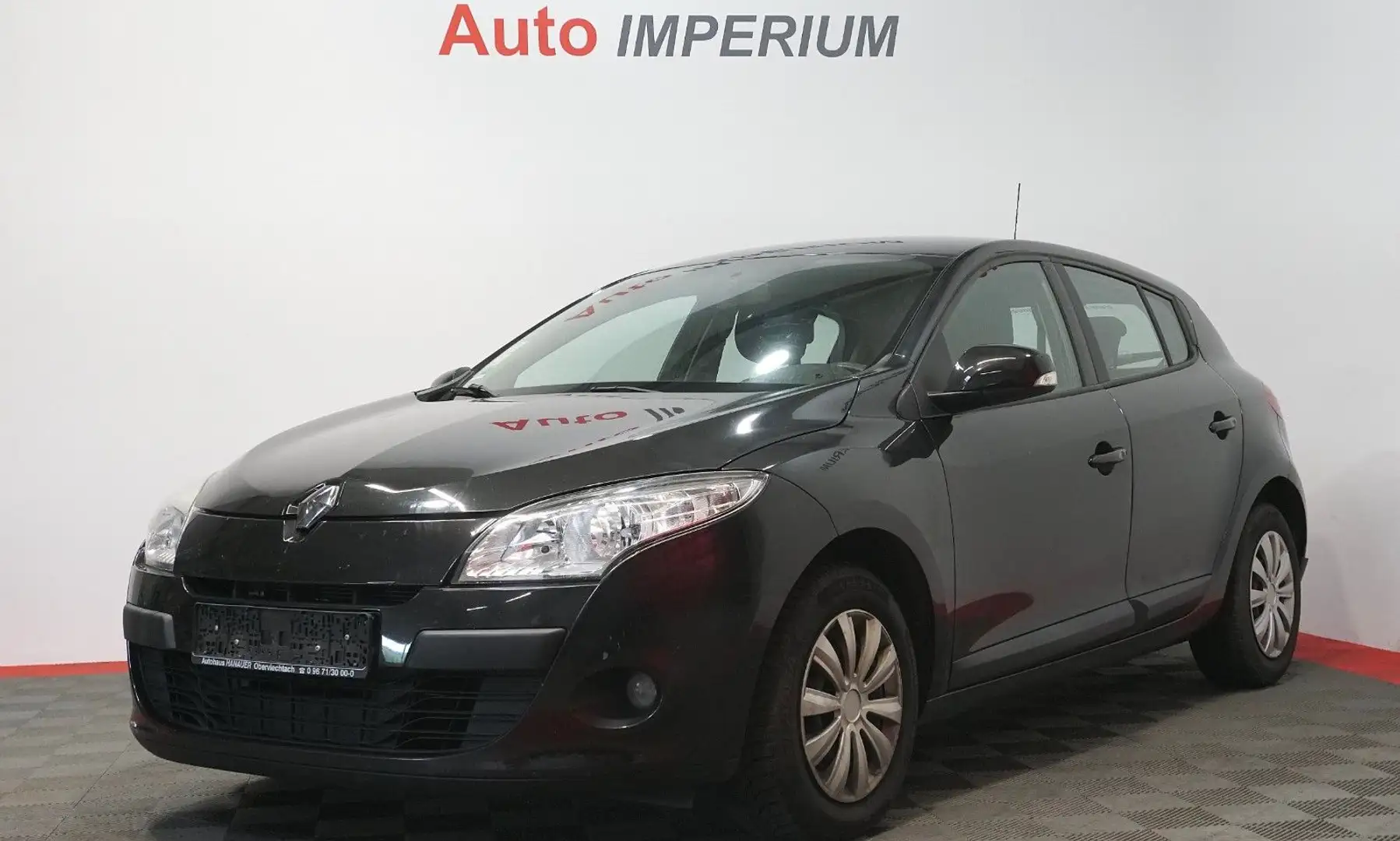 Renault Megane III Lim. 5-trg. Expression*TÜV07/27*AHK* Noir - 1