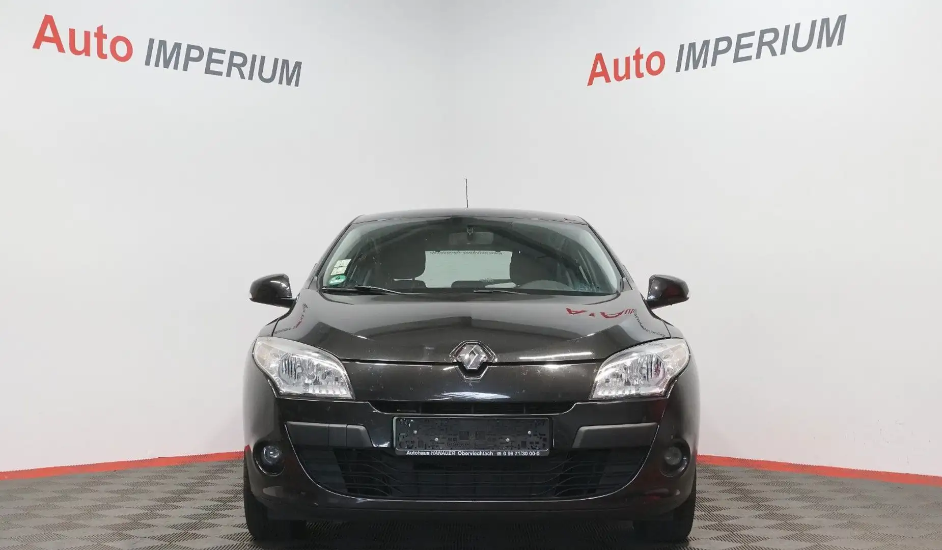 Renault Megane III Lim. 5-trg. Expression*TÜV07/27*AHK* Noir - 2
