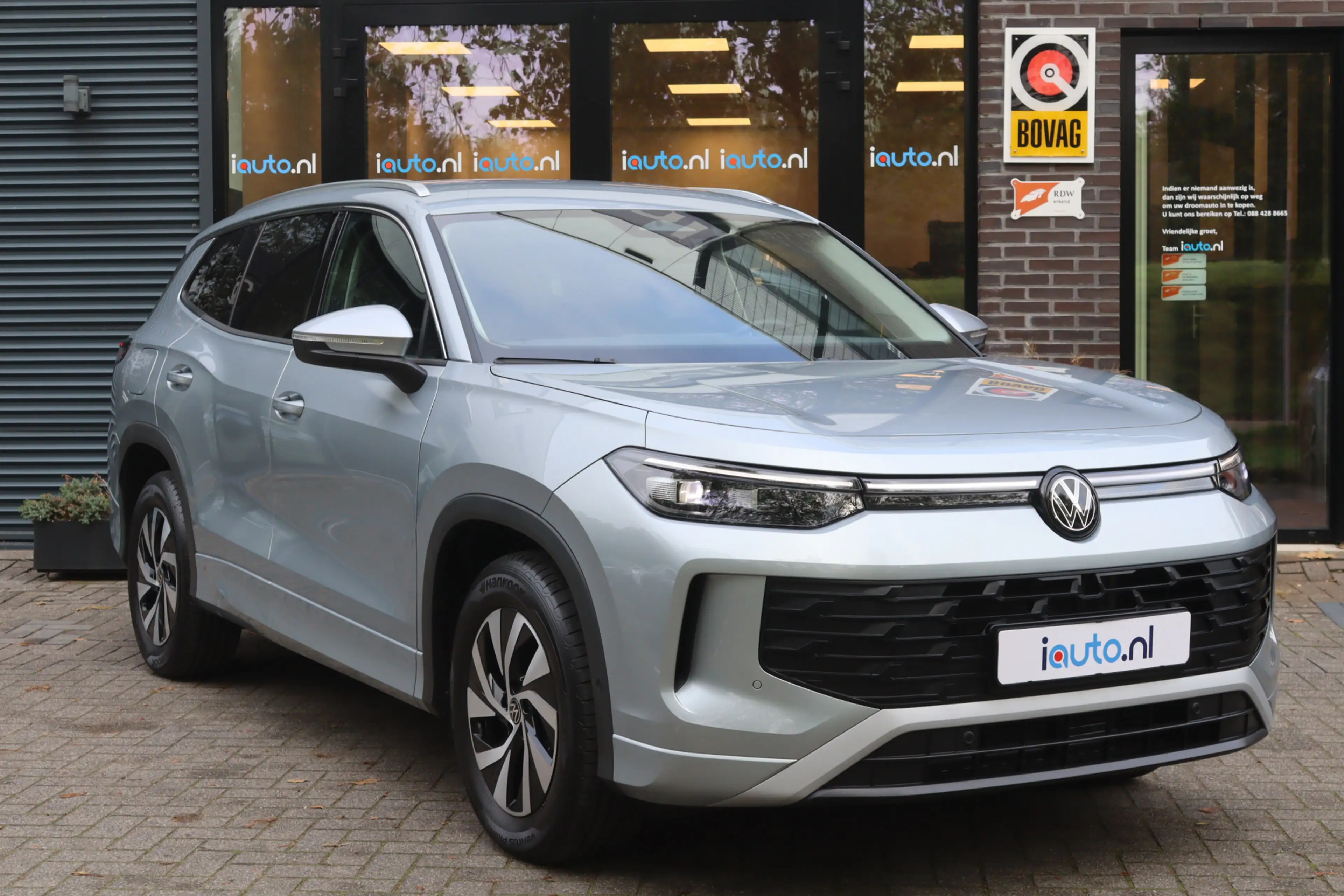 Volkswagen Tayron 1.5 eTSI DSG Edition 7p. IQ.Light/Keyless/Camera/A — photo 5