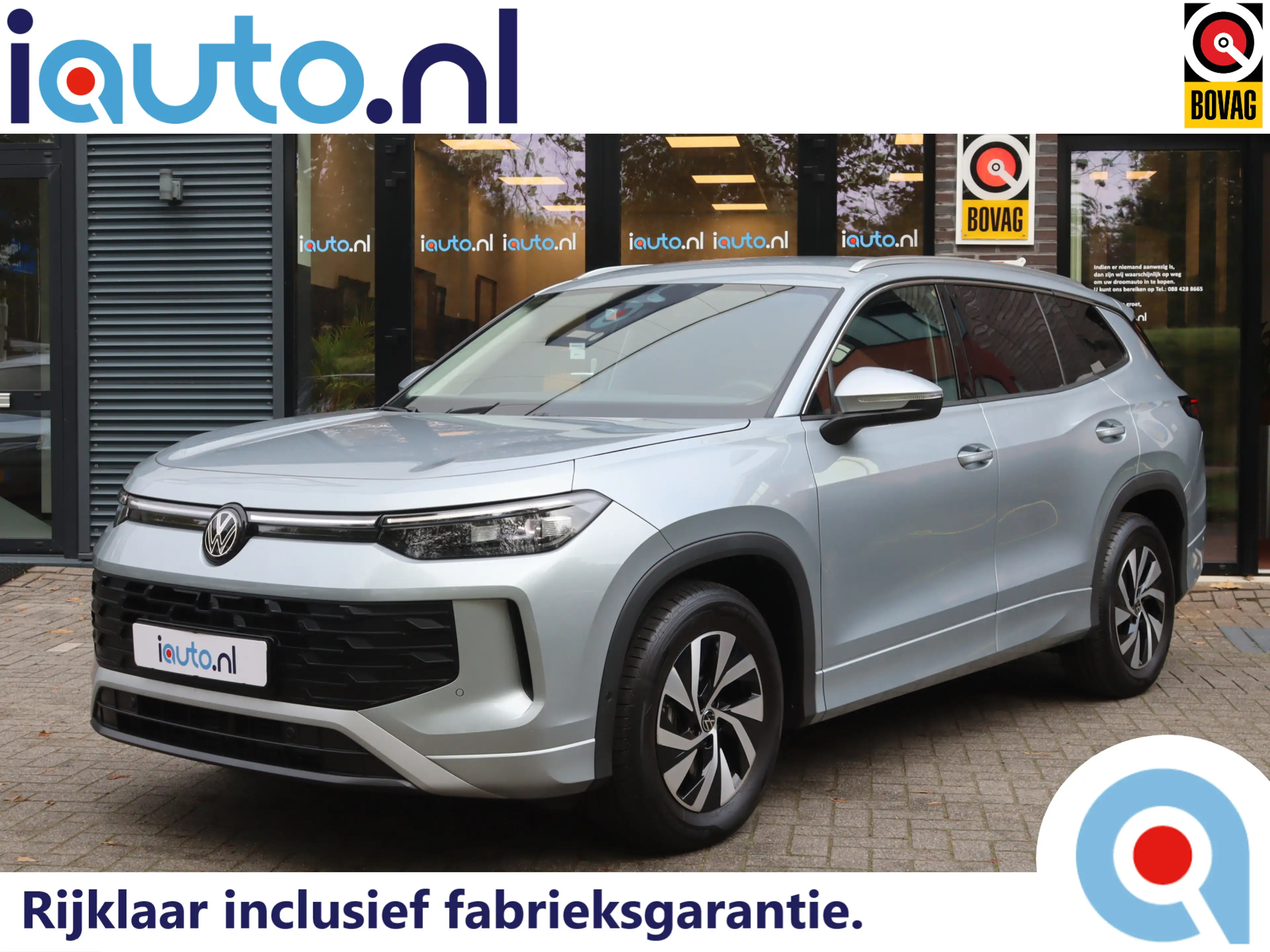 Volkswagen Tayron 1.5 eTSI DSG Edition 7p. IQ.Light/Keyless/Camera/A