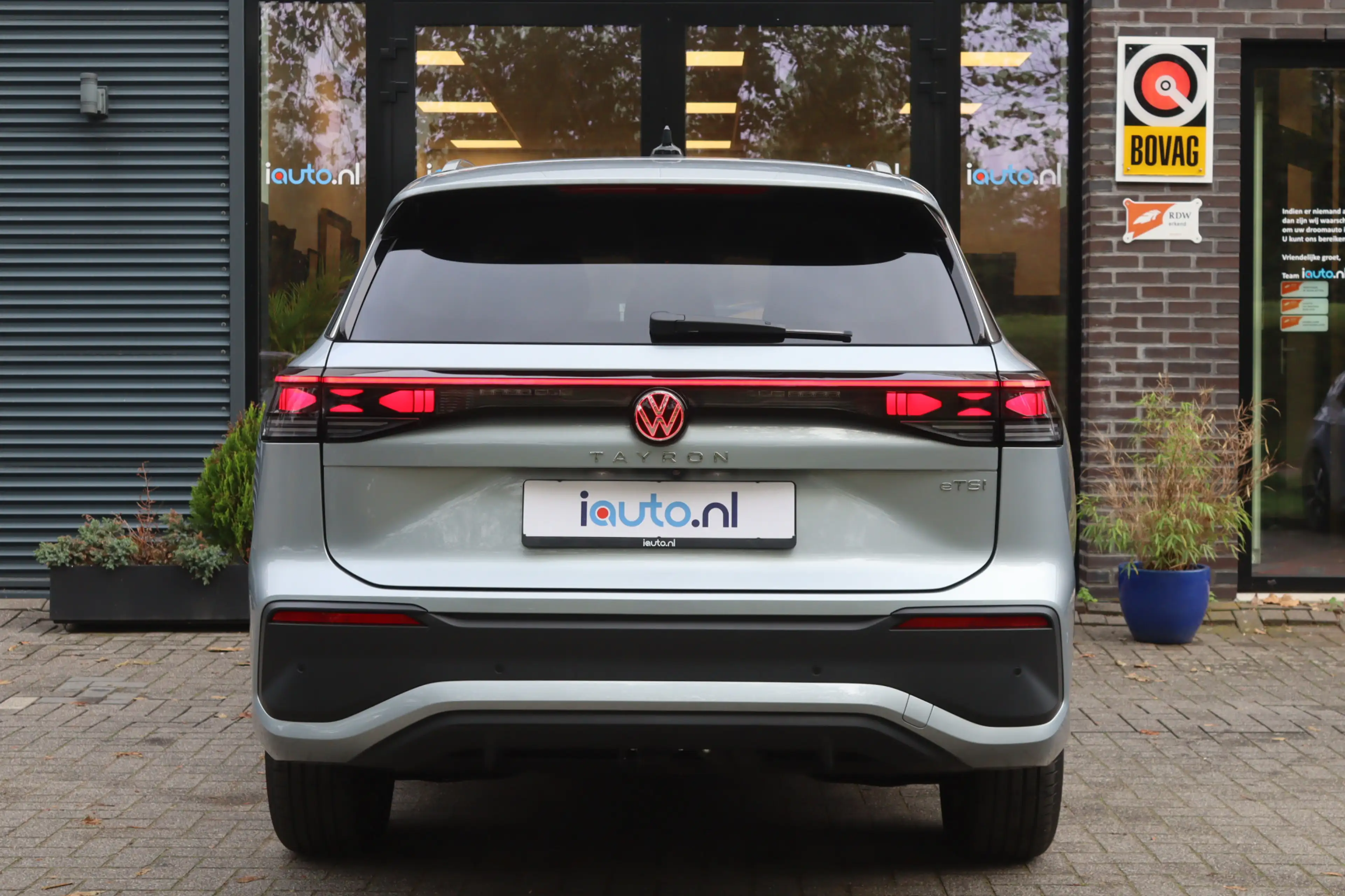 Volkswagen Tayron 1.5 eTSI DSG Edition 7p. IQ.Light/Keyless/Camera/A — photo 8