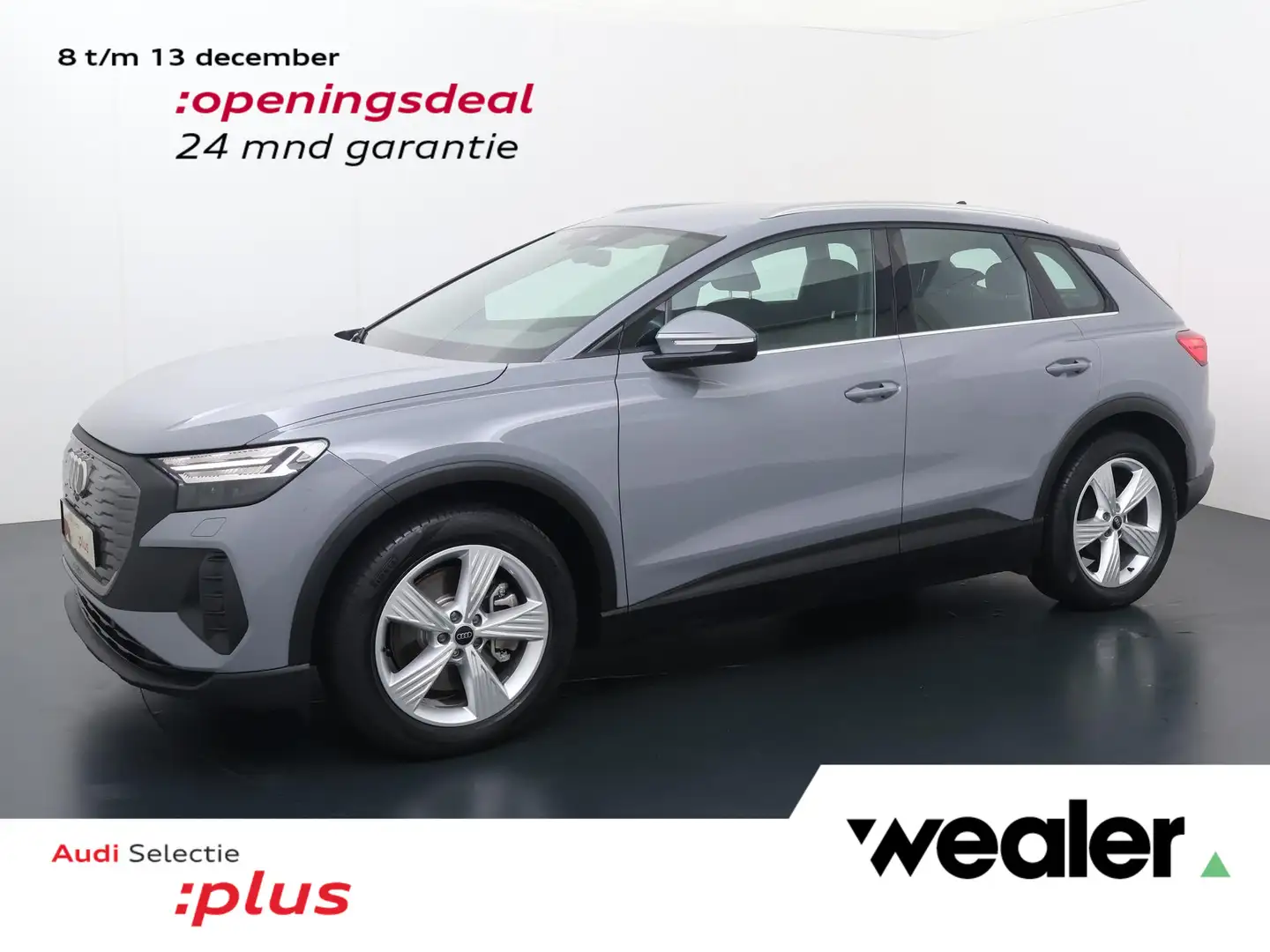 Audi Q4 e-tron 40 Edition 77 kWh | 204 PK | Gratis onderhoud t/m Grijs - 1