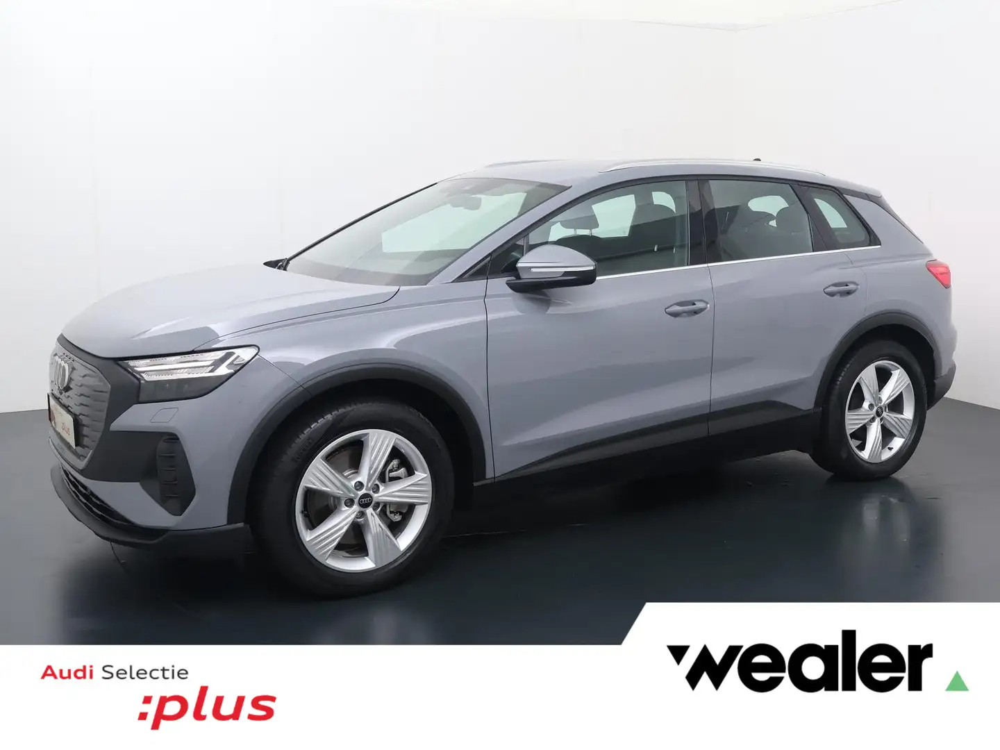 Audi Q4 e-tron 40 Edition 77 kWh | 204 PK | SoH 95% | Matrix LED Grijs - 1