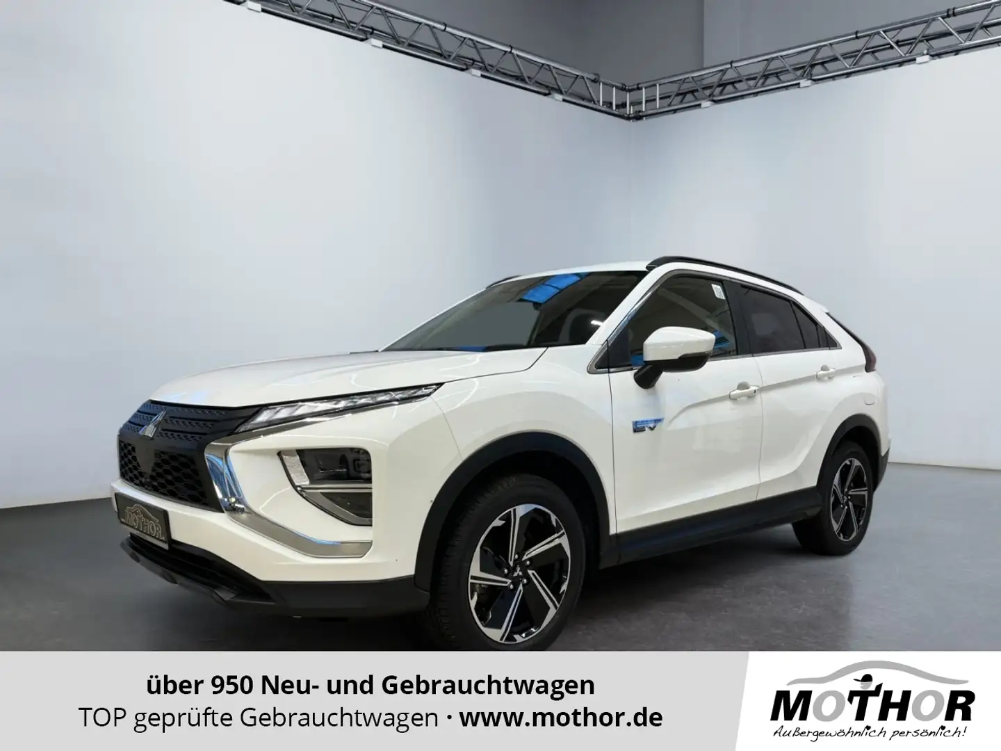 Mitsubishi Eclipse Cross Basis 2.4 MIVEC PHEV KeylessEntry Blanco - 1