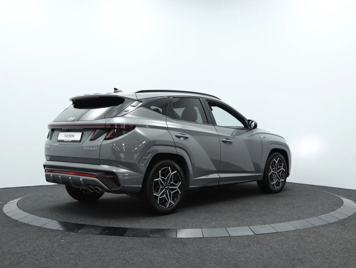 Hyundai TUCSON 1.6 T-GDI Mild-Hybrid N Line 2WD | Navi | Clima | Grijs - 2