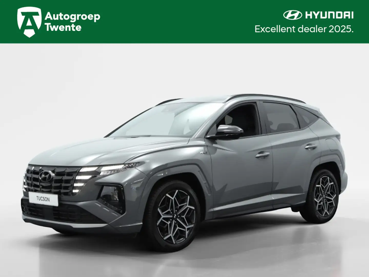 Hyundai TUCSON 1.6 T-GDI Mild-Hybrid N Line 2WD | Navi | Clima | Grijs - 1