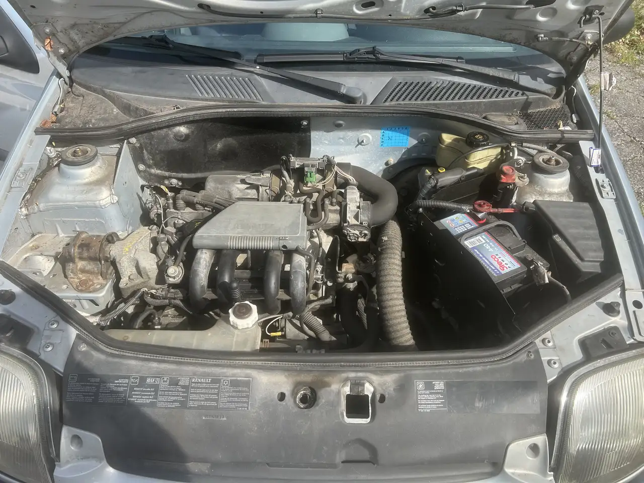 Renault Clio 1.2i Myriade, foto 10
