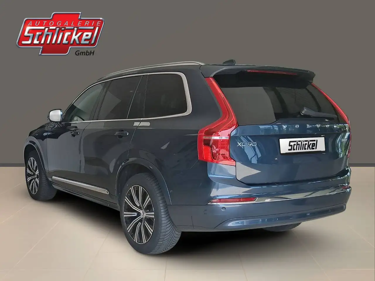 Volvo XC90 B5 AWD Mild-Hybrid Diesel Plus 7 Sitze 360° Kamera, миниатюра 5