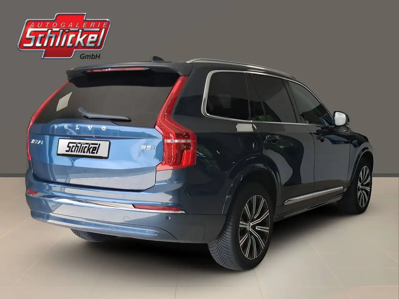 Volvo XC90 B5 AWD Mild-Hybrid Diesel Plus 7 Sitze 360° Kamera, миниатюра 8