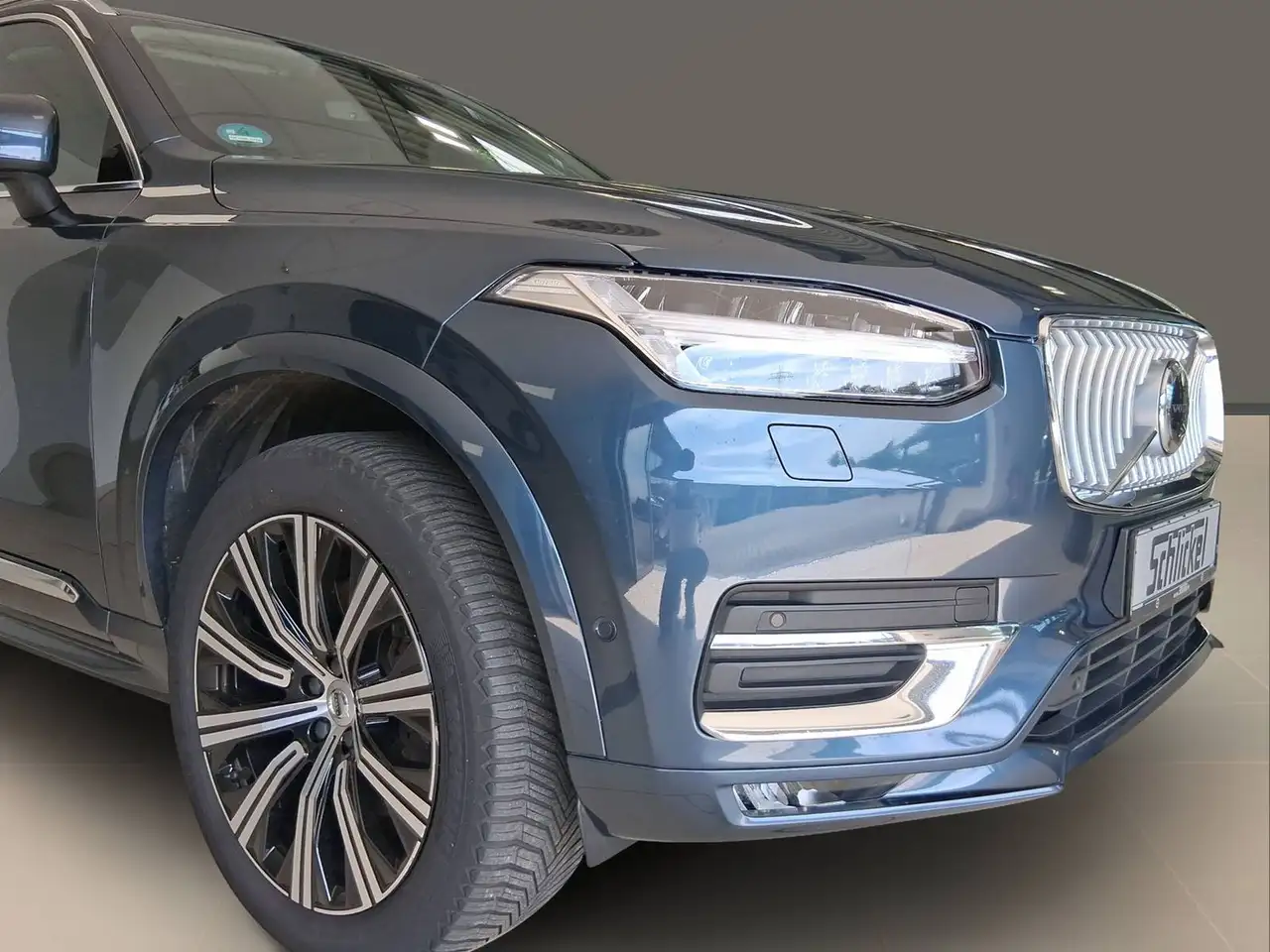 Volvo XC90 B5 AWD Mild-Hybrid Diesel Plus 7 Sitze 360° Kamera, миниатюра 11