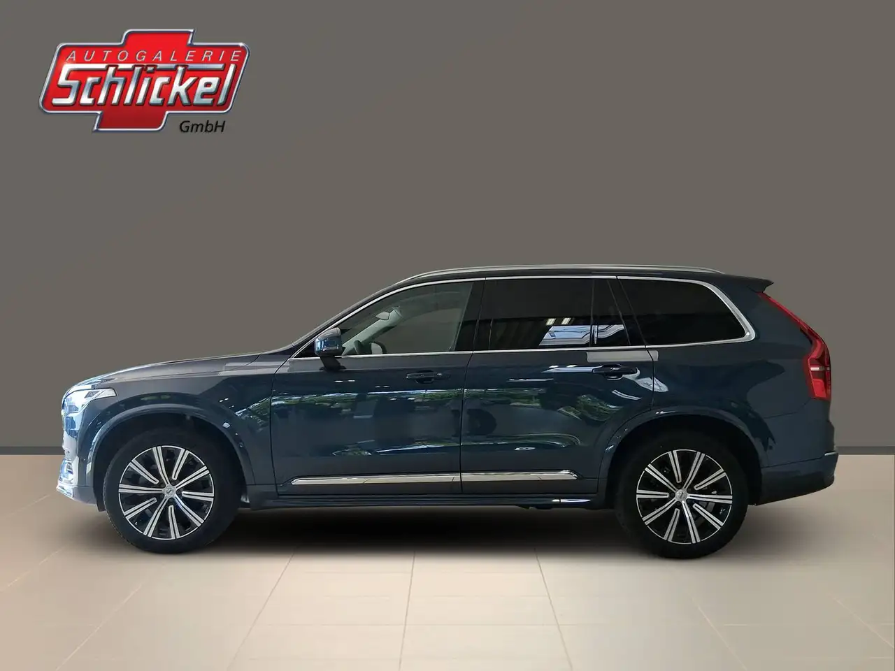 Volvo XC90 B5 AWD Mild-Hybrid Diesel Plus 7 Sitze 360° Kamera, миниатюра 4