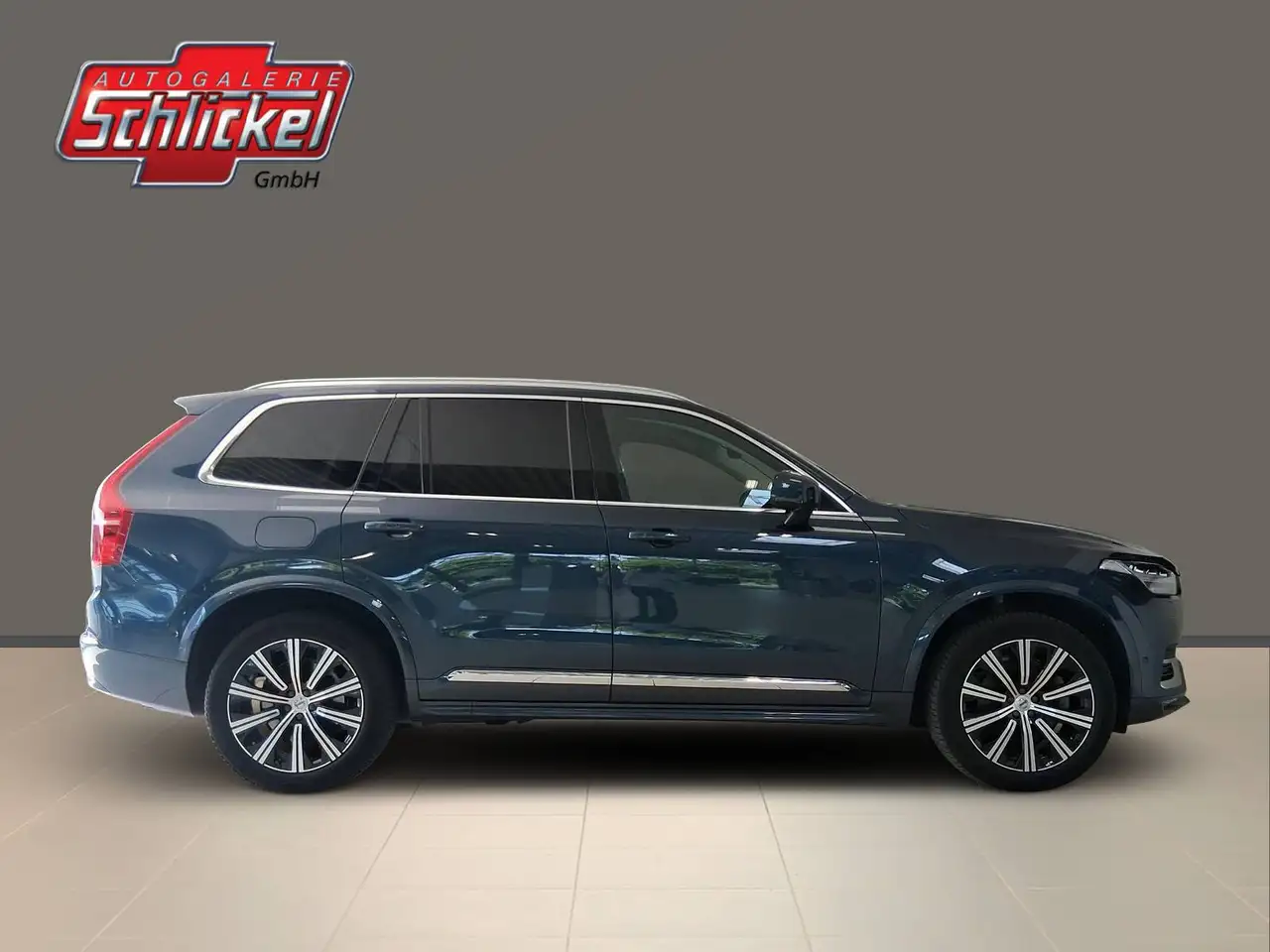 Volvo XC90 B5 AWD Mild-Hybrid Diesel Plus 7 Sitze 360° Kamera, миниатюра 9