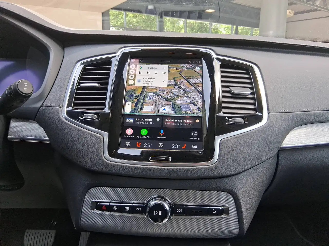 Volvo XC90 B5 AWD Mild-Hybrid Diesel Plus 7 Sitze 360° Kamera, миниатюра 17
