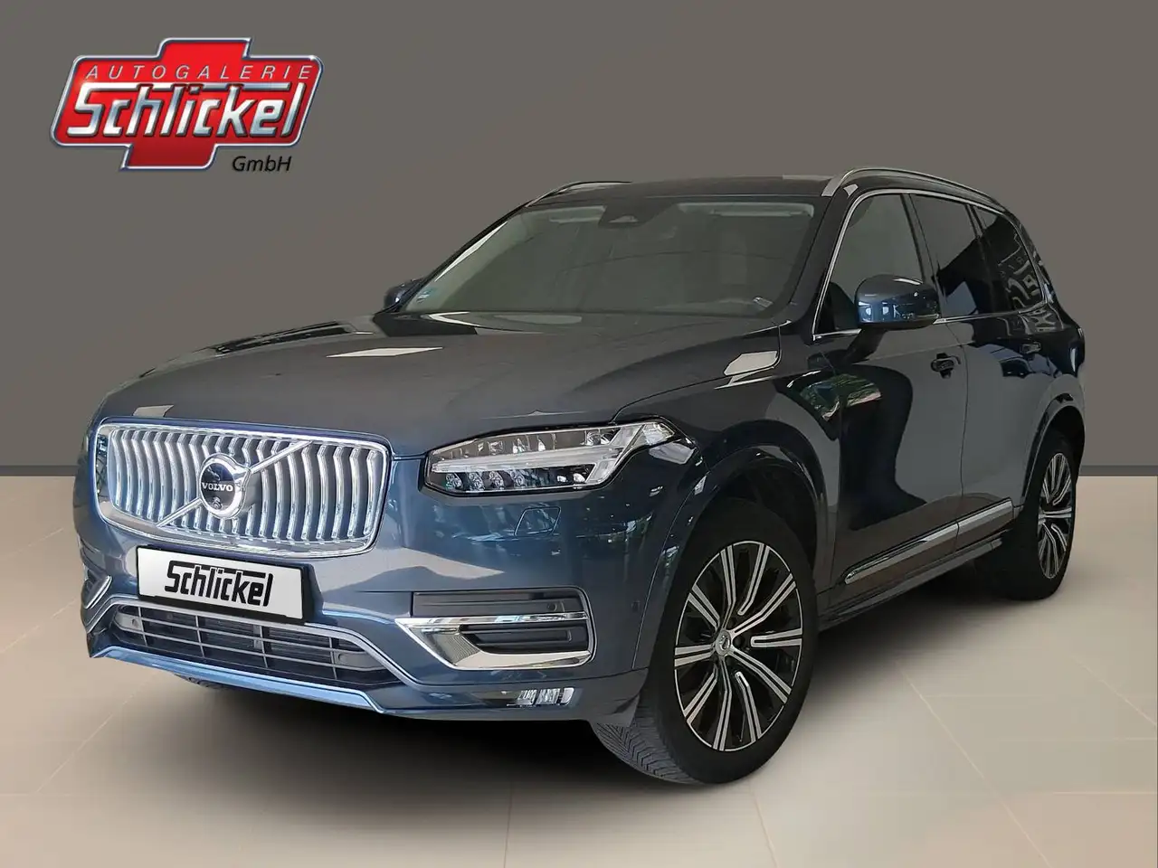 Volvo XC90 B5 AWD Mild-Hybrid Diesel Plus 7 Sitze 360° Kamera