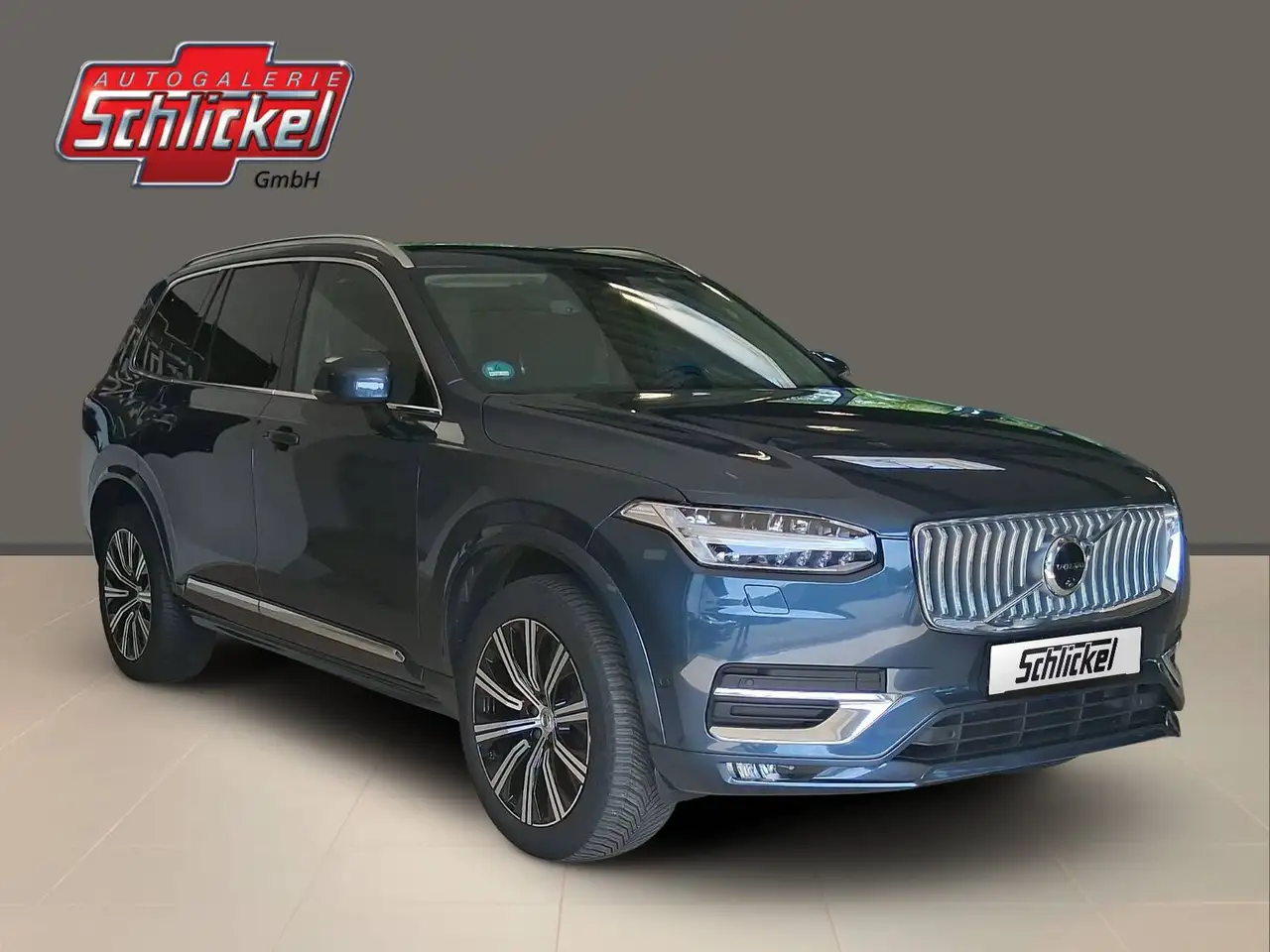 Volvo XC90 B5 AWD Mild-Hybrid Diesel Plus 7 Sitze 360° Kamera, миниатюра 10