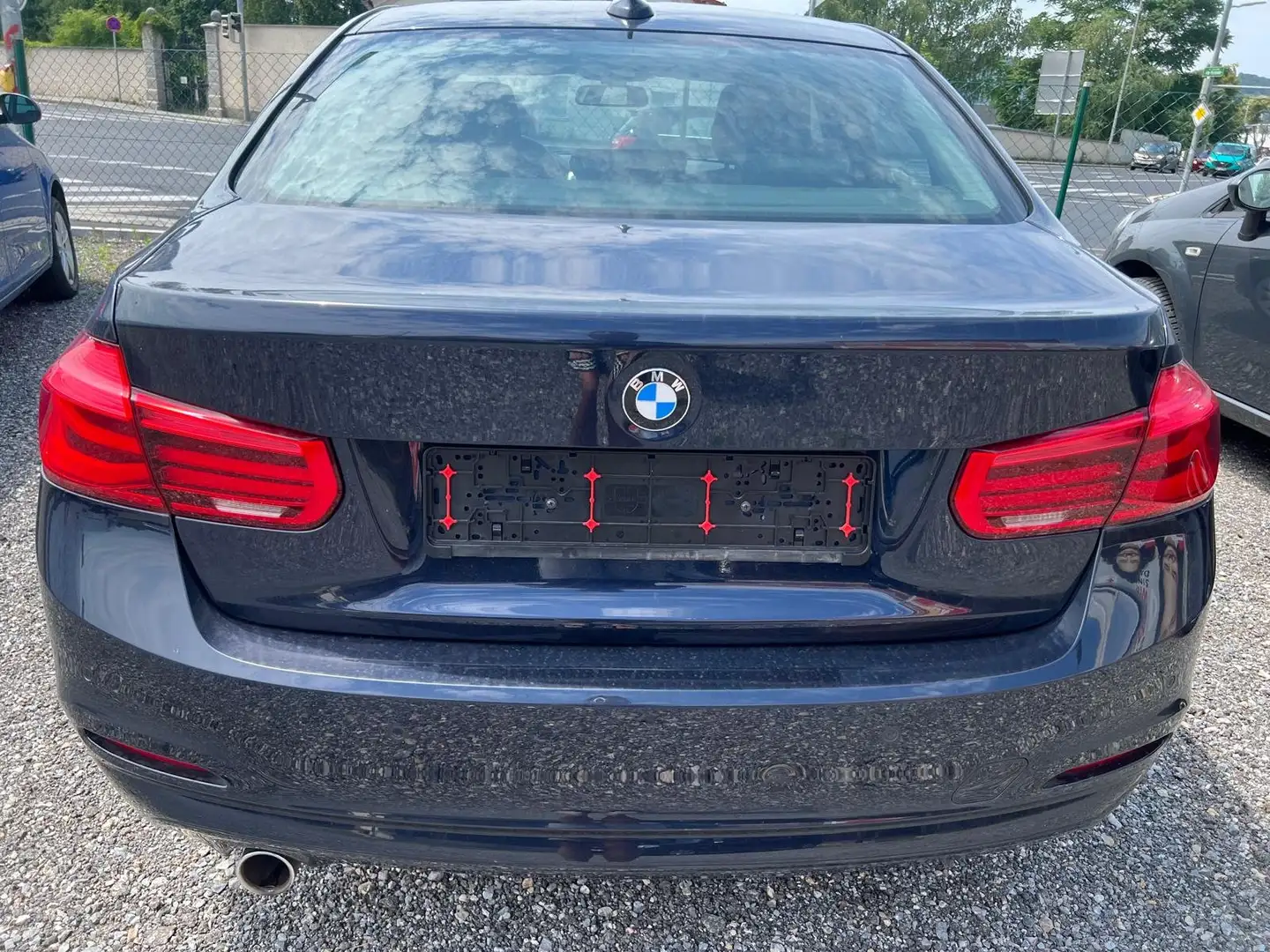 BMW 316 316 d + Neues ARBÖ Pickerl + nur 99000km Bleu - 2