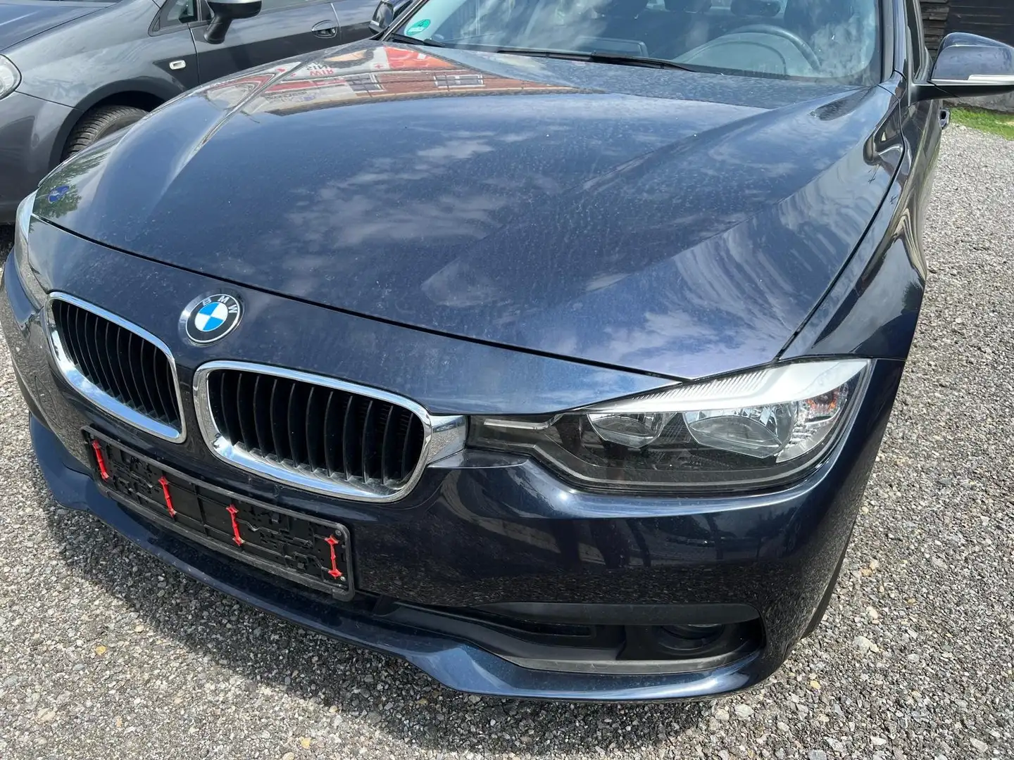 BMW 316 316 d + Neues ARBÖ Pickerl + nur 99000km Bleu - 1