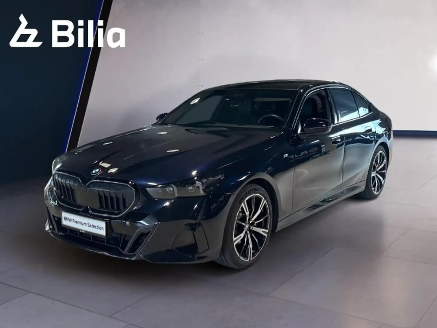 BMW 520 520d xDrive M-Sport Bleu - 1
